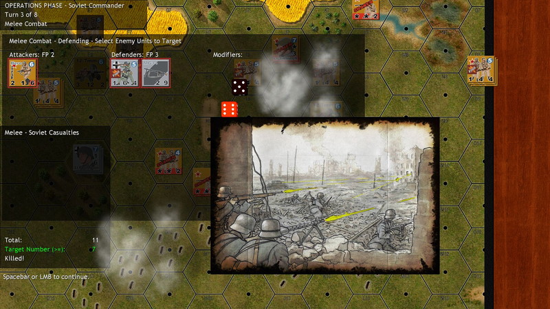 Mark H. Walker's Lock 'n Load: Heroes of Stalingrad - screenshot 7