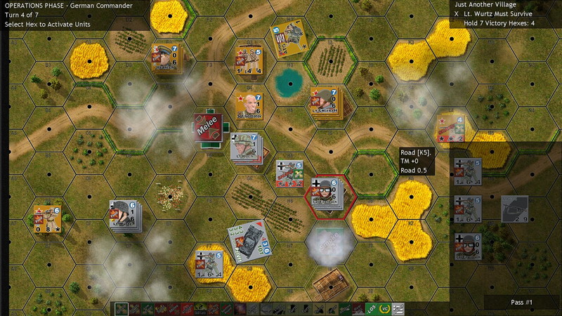 Mark H. Walker's Lock 'n Load: Heroes of Stalingrad - screenshot 2