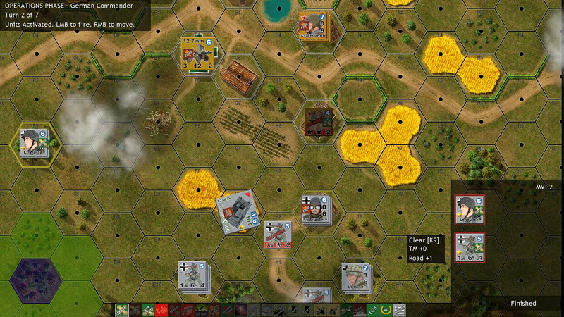 Mark H. Walker's Lock 'n Load: Heroes of Stalingrad - screenshot 1