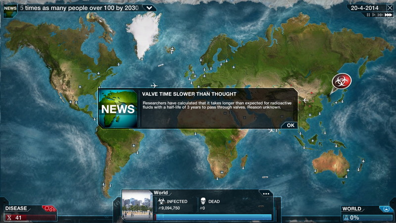 Plague Inc: Evolved - screenshot 9