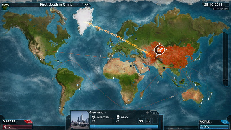 Plague Inc: Evolved - screenshot 5