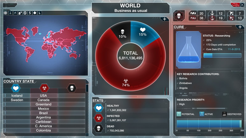 Plague Inc: Evolved - screenshot 3