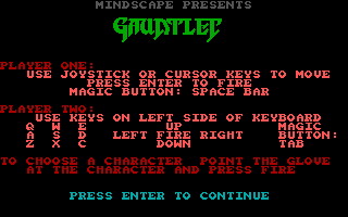 Gauntlet - screenshot 1