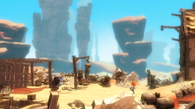 Max: The Curse of Brotherhood - screenshot 30