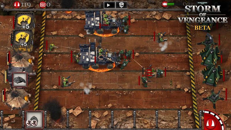 Warhammer 40,000: Storm of Vengeance - screenshot 4