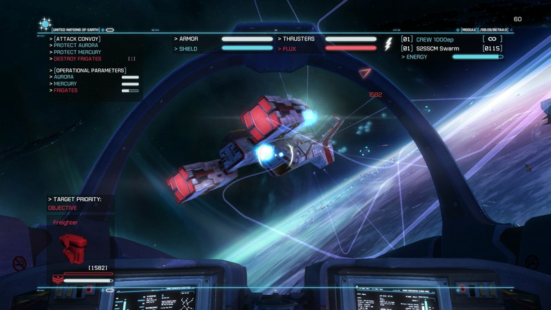 Strike Suit Zero: Director's Cut - screenshot 14