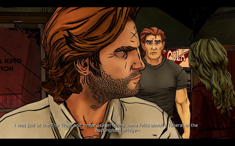 The Wolf Among Us - Episode 3: A Crooked Mile - screenshot 2