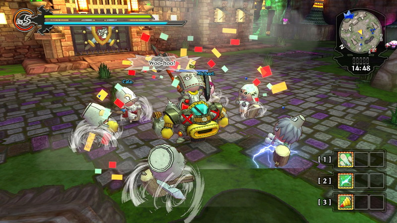 Happy Wars - screenshot 4