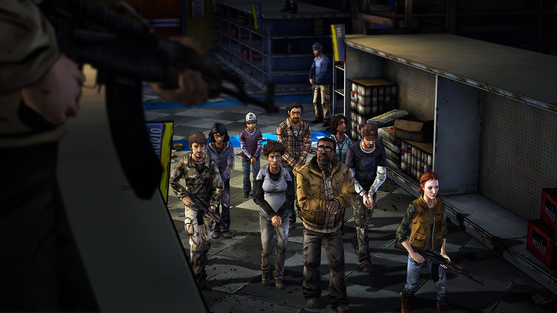 The Walking Dead: Season Two - Episode 3: In Harms Way - screenshot 4