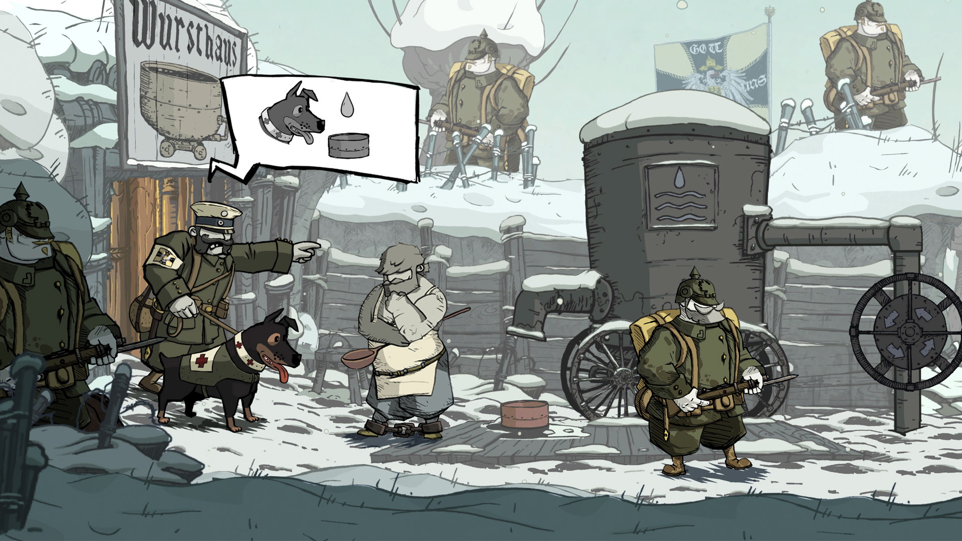 Valiant Hearts: The Great War - screenshot 13