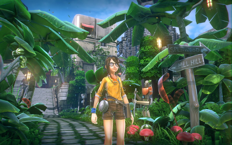 Lili: Child of Geos - screenshot 8