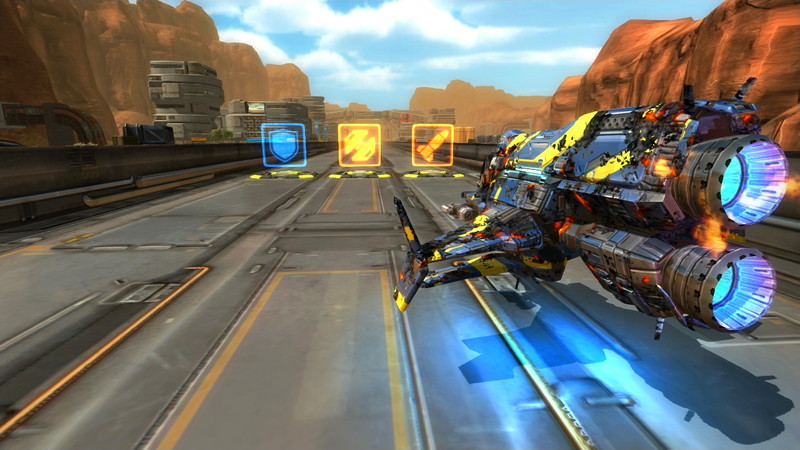 Quantum Rush Online - screenshot 18