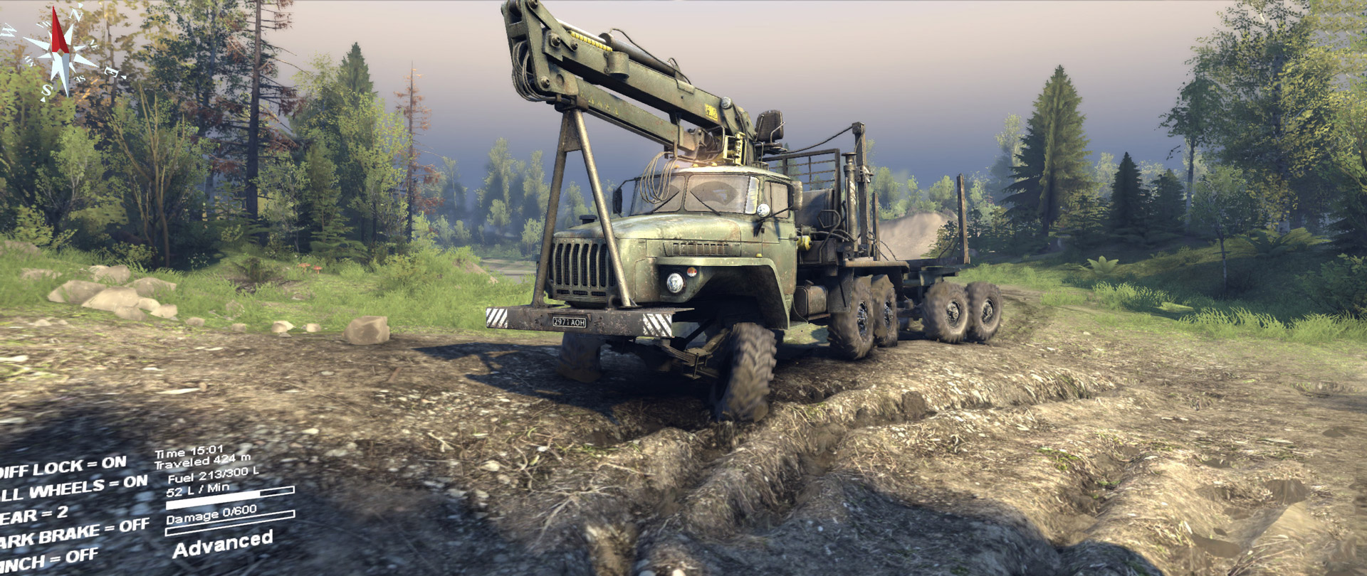 Spintires - screenshot 31