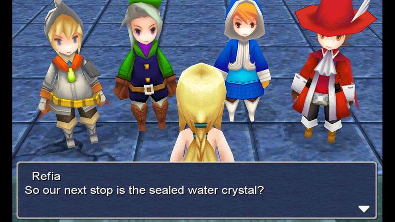 Final Fantasy III - screenshot 3