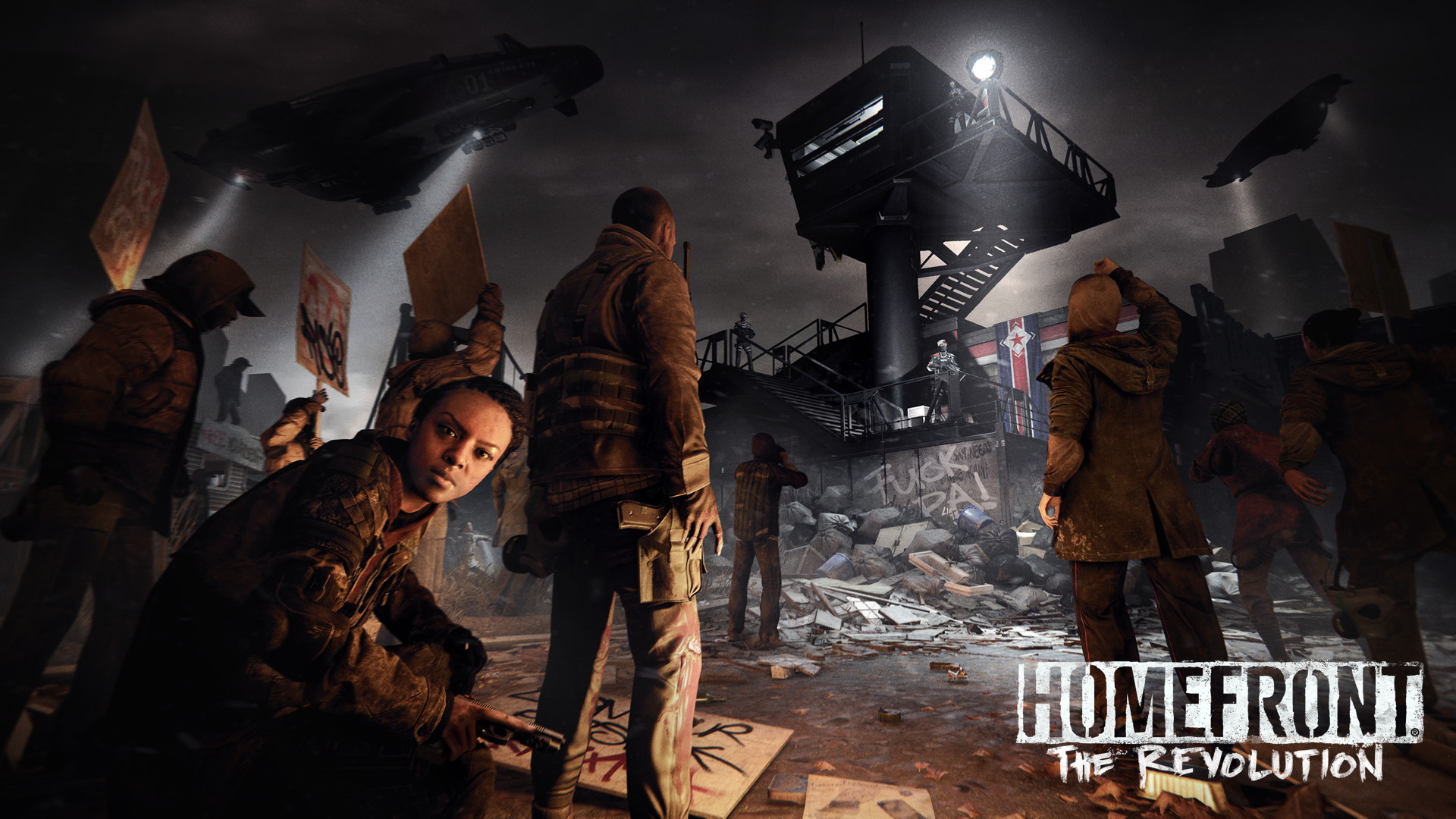 Homefront the revolution обзор