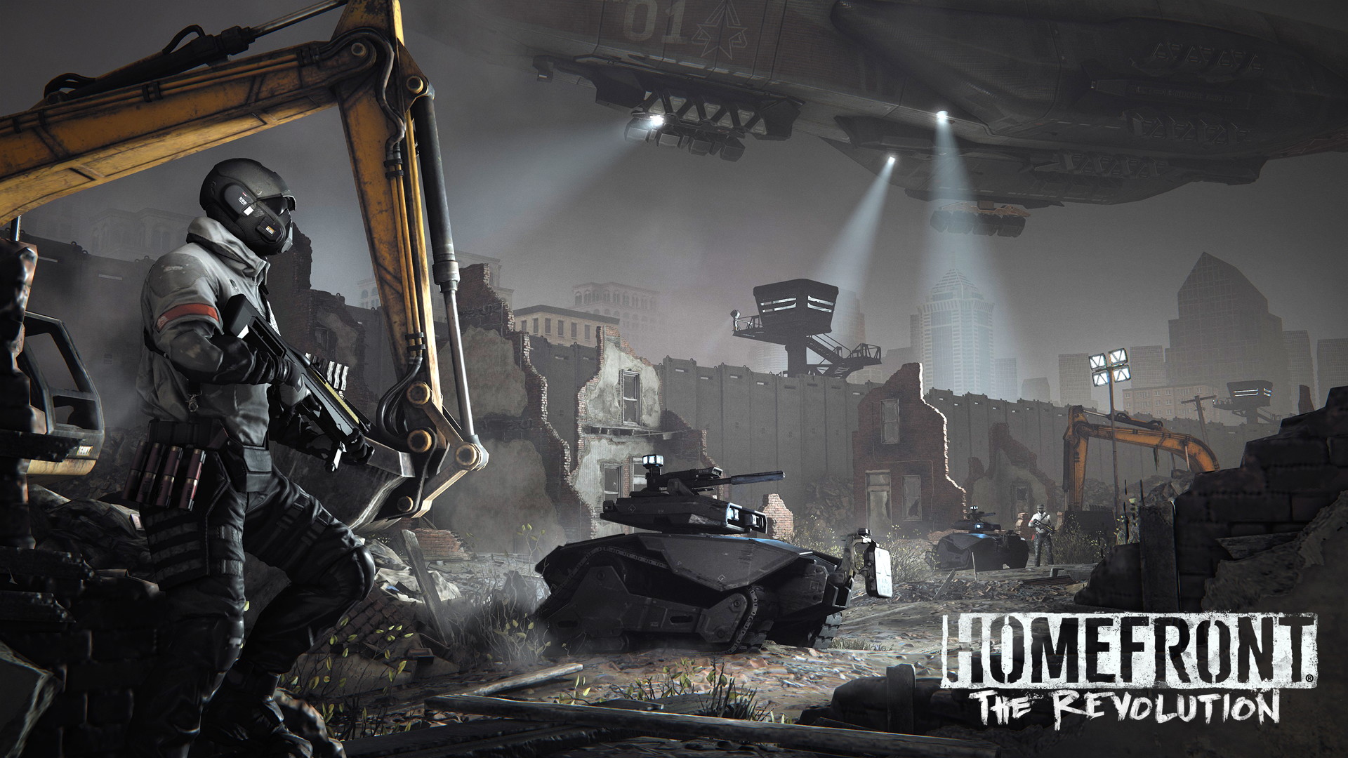 Homefront revolution угол обзора