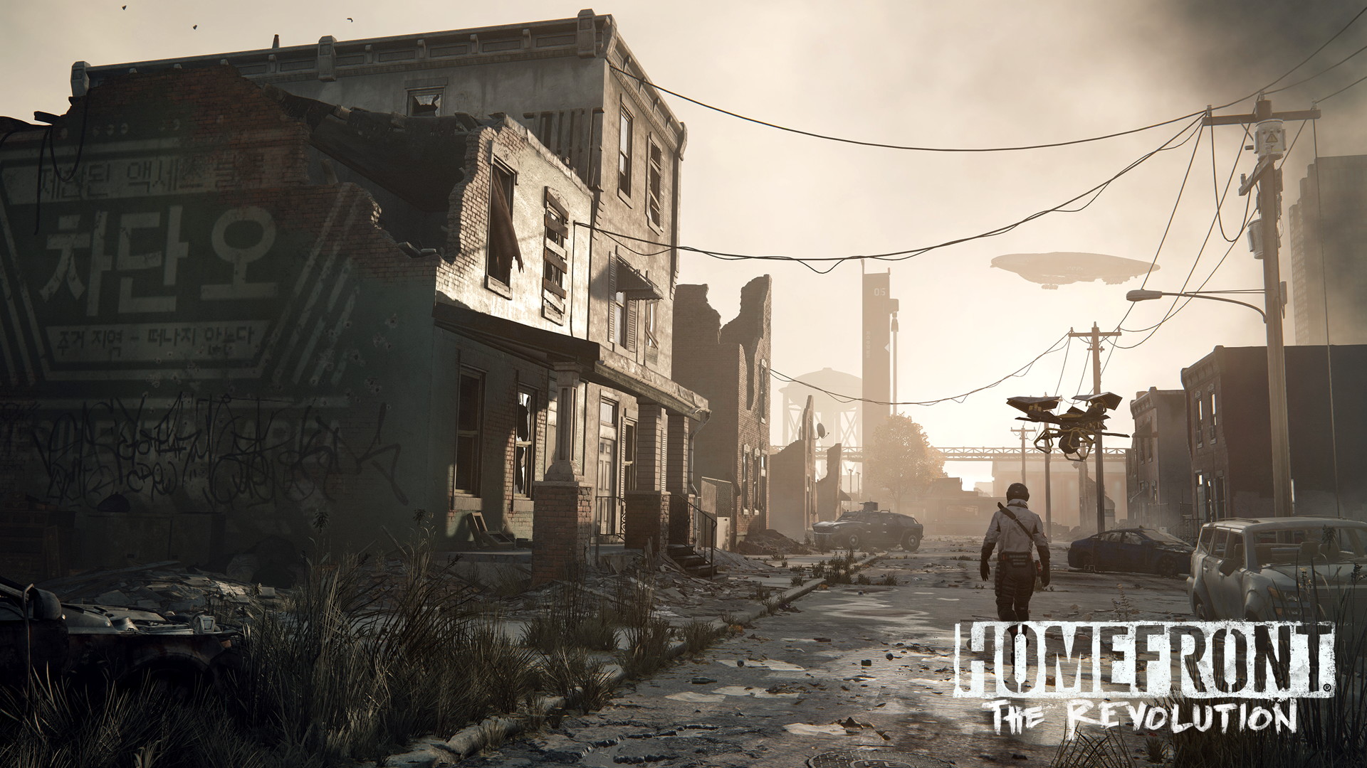 Homefront the revolution как попасть в полицейский участок