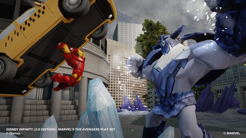 Disney Infinity: Marvel Super Heroes - screenshot 13