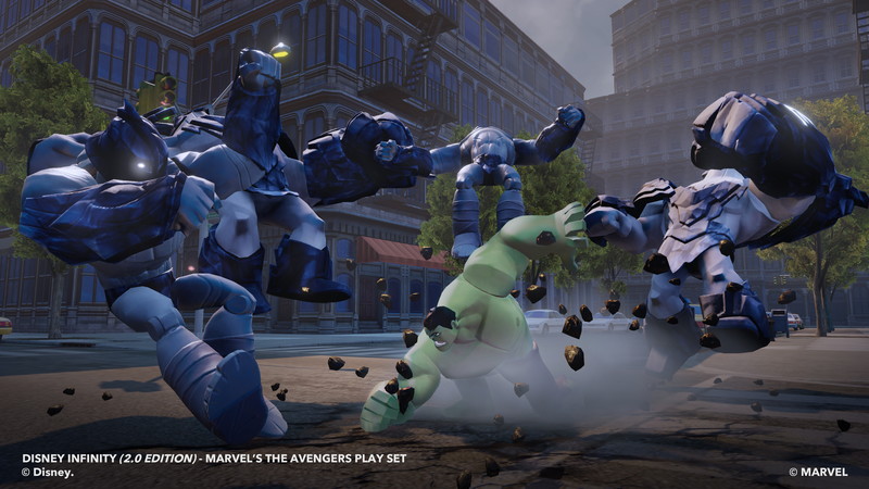 Disney Infinity: Marvel Super Heroes - screenshot 12