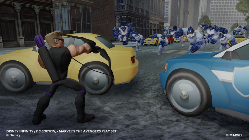 Disney Infinity: Marvel Super Heroes - screenshot 11