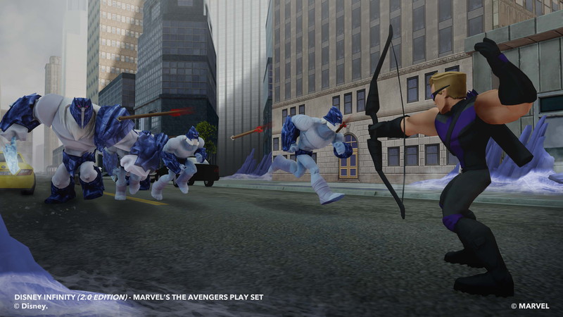 Disney Infinity: Marvel Super Heroes - screenshot 8