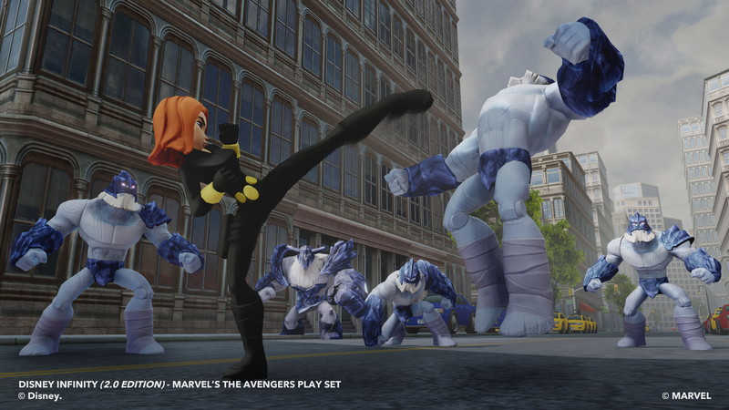 Disney Infinity: Marvel Super Heroes - screenshot 6