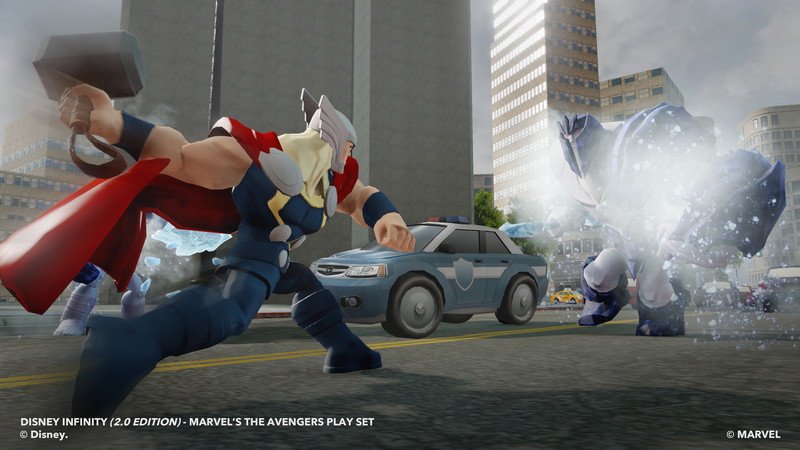 Disney Infinity: Marvel Super Heroes - screenshot 5