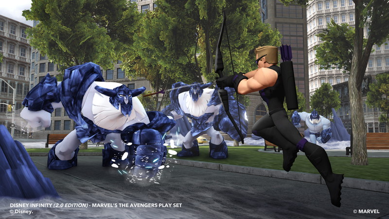 Disney Infinity: Marvel Super Heroes - screenshot 4