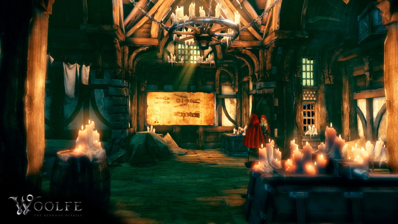 Woolfe: The Red Hood Diaries - screenshot 15