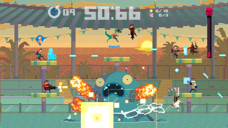 Super Time Force Ultra - screenshot 9