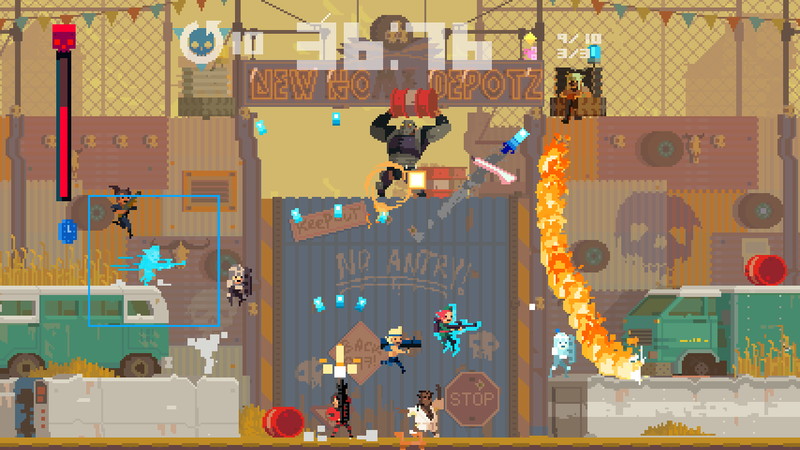 Super Time Force Ultra - screenshot 6