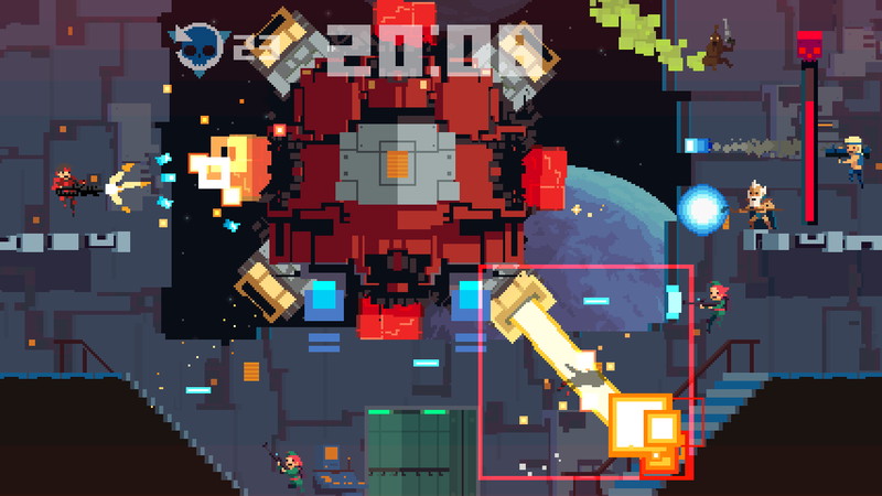 Super Time Force Ultra - screenshot 5