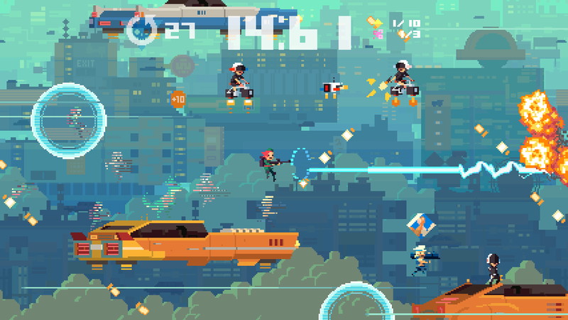 Super Time Force Ultra - screenshot 4