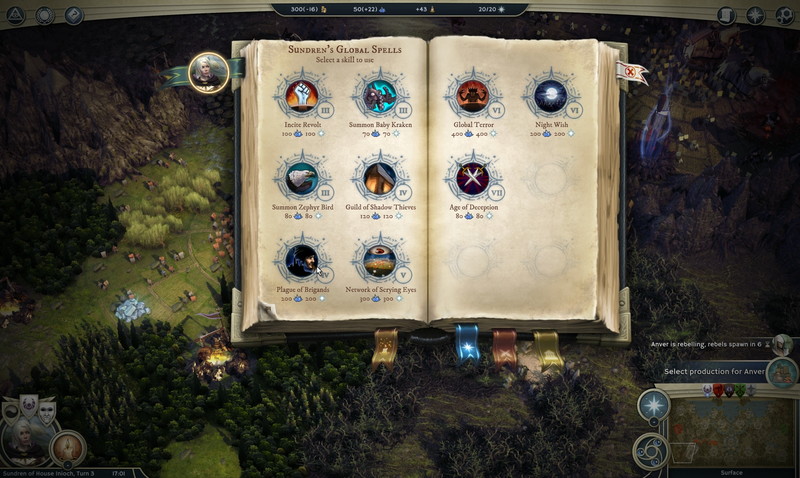 age of wonders 3 dungeon difficulty