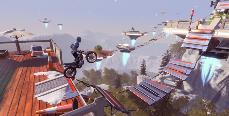 Trials Fusion: Empire of the Sky - screenshot 1