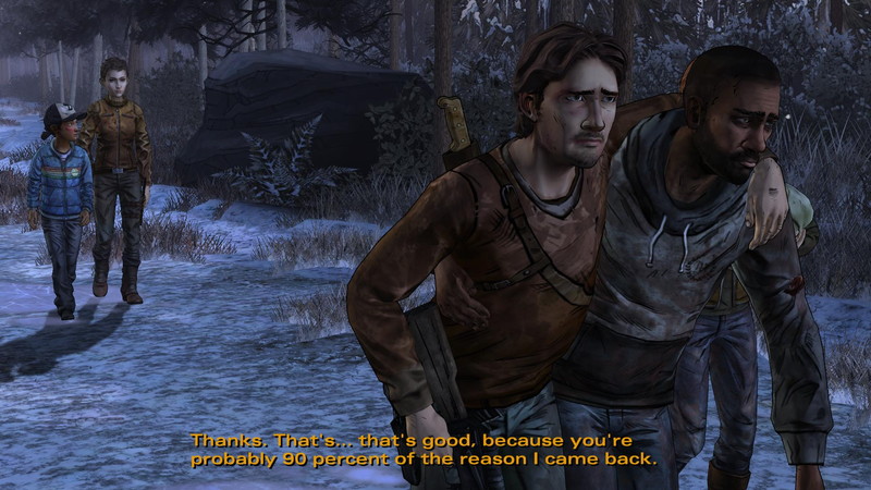 The Walking Dead: Season Two - Episode 5: No Going Back - screenshot 6