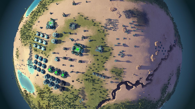 Planetary Annihilation - screenshot 9