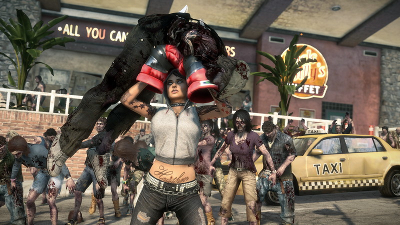 Dead rising 3 чертежи