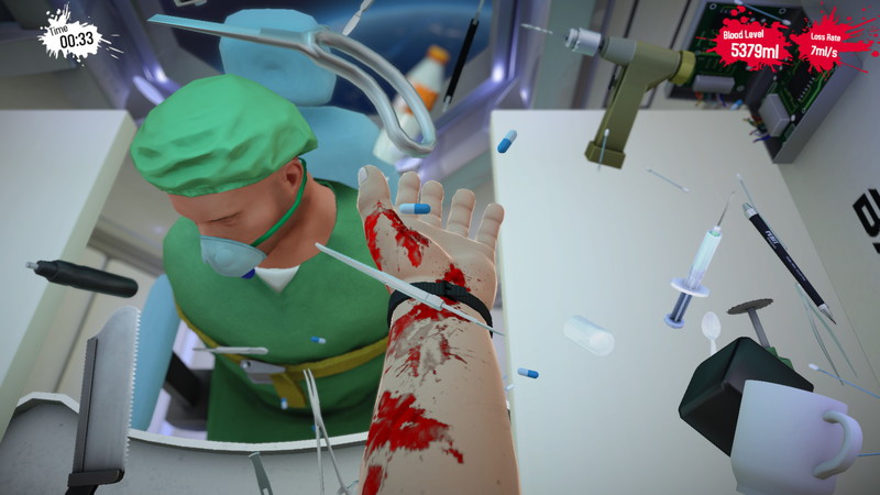 Surgeon Simulator: Anniversary Edition - screenshot 23