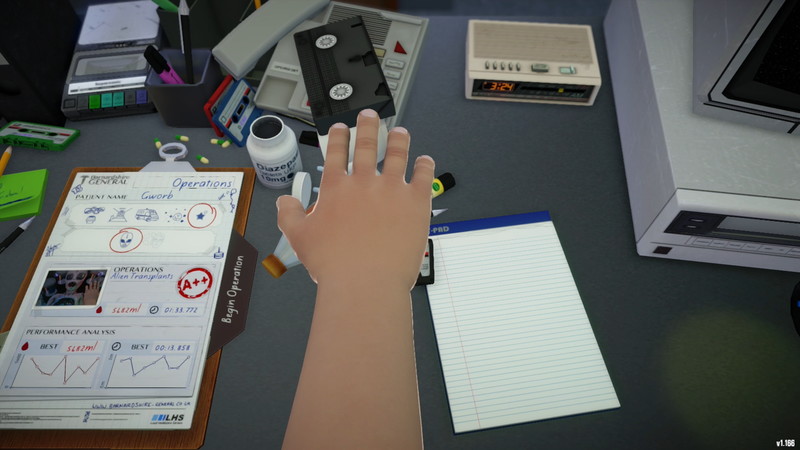 Surgeon Simulator: Anniversary Edition - screenshot 1