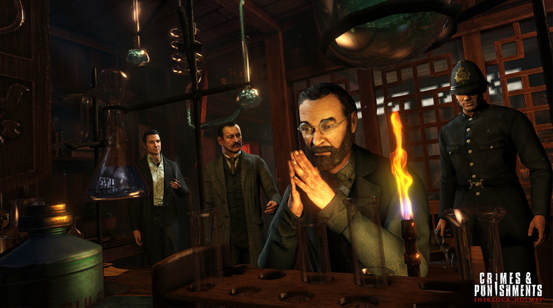 Crimes & Punishments: Sherlock Holmes - screenshot 4