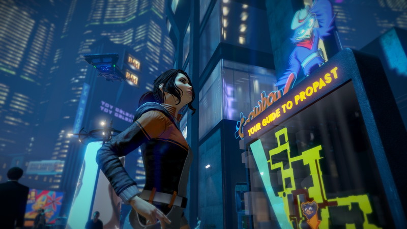 Dreamfall Chapters - Book One: Reborn - screenshot 5