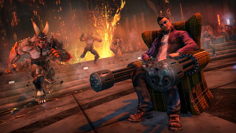 Saints Row: Gat Out of Hell - screenshot 3