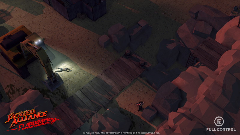 Jagged Alliance: Flashback - screenshot 4