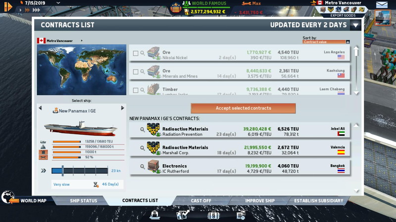 TransOcean: The Shipping Company - screenshot 6