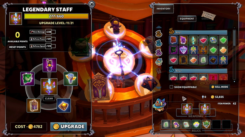 Dungeon Defenders II - screenshot 1