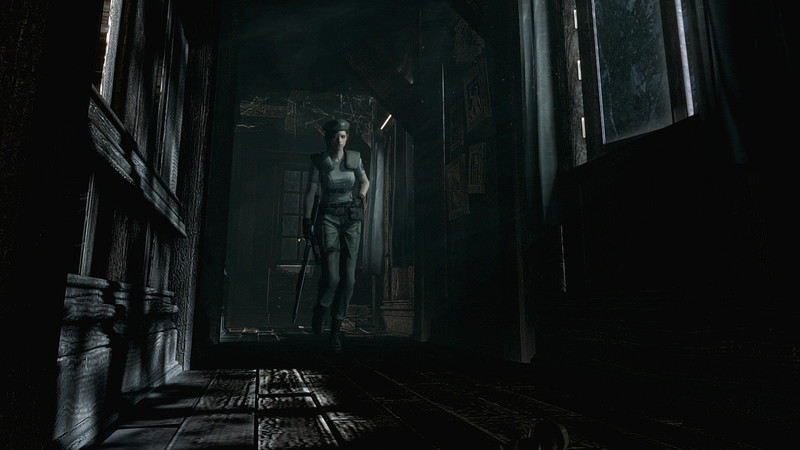 Resident evil hd remaster как вращать пазлы на клавиатуре