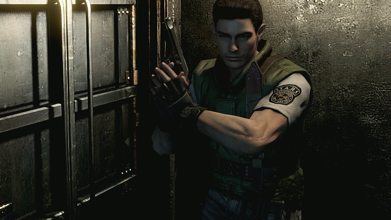 Resident evil hd remaster как вращать пазлы на клавиатуре