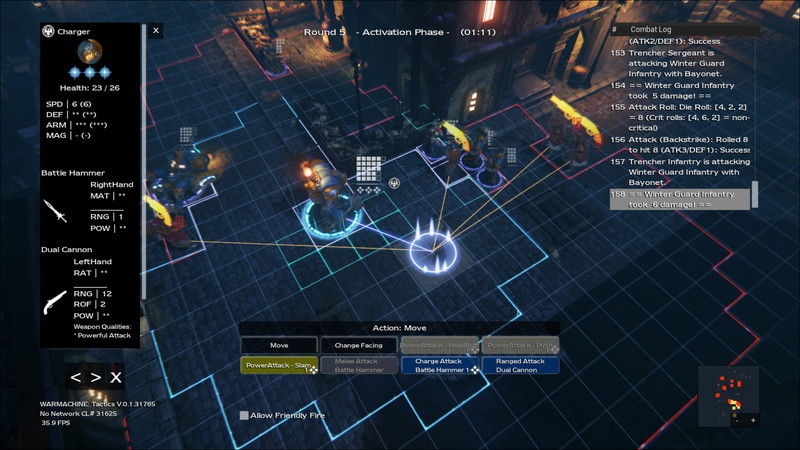 WARMACHINE: Tactics - screenshot 6