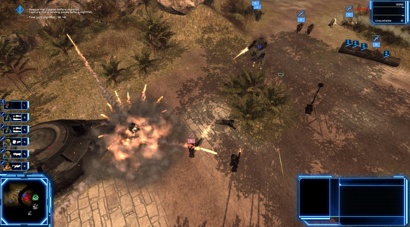 Mechs & Mercs: Black Talons - screenshot 6